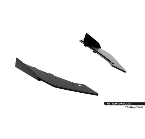 Street Pro Lame Du Pare Chocs Arriere + Flaps Cupra Leon ST Mk1 Facelift