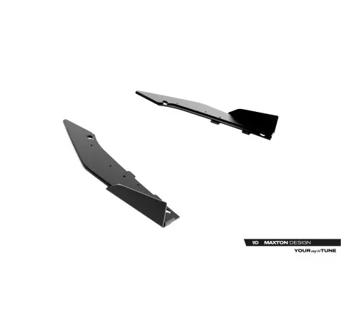 Street Pro Lame Du Pare Chocs Arriere + Flaps Cupra Leon ST Mk1 Facelift