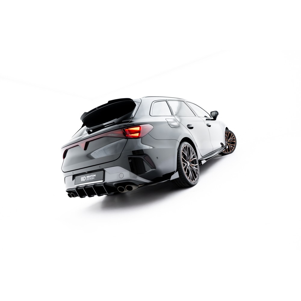Street Pro Central Diffuseur Arriere Cupra Leon ST Mk1 Facelift