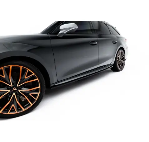 Rajouts Des Bas De Caisse V.1 Cupra Leon ST / Hatchback Aero Mk1 Facelift