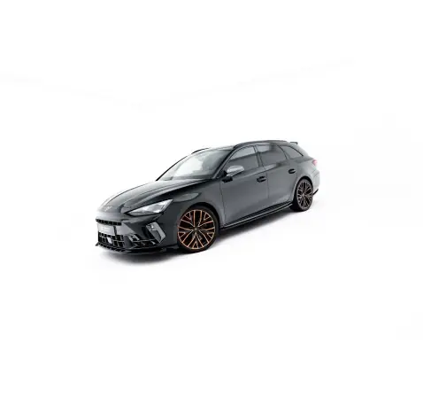 Rajouts Des Bas De Caisse V.1 Cupra Leon ST / Hatchback Aero Mk1 Facelift