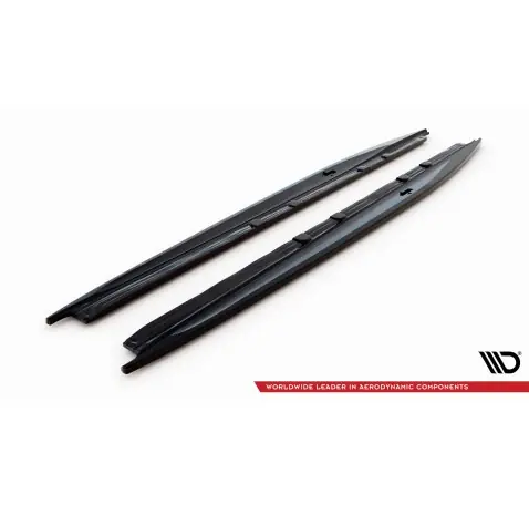 Rajouts Des Bas De Caisse V.1 Cupra Leon ST / Hatchback Aero Mk1 Facelift