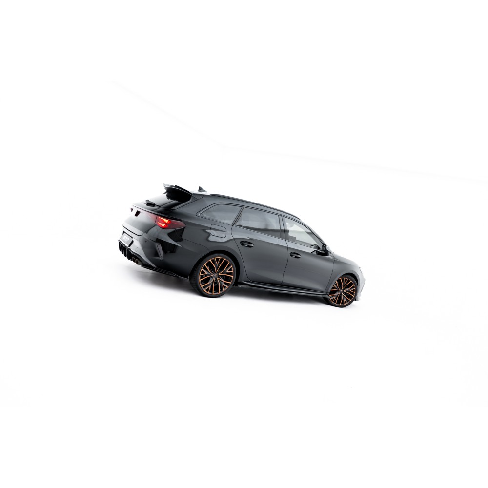 Rajouts Des Bas De Caisse V.2 Cupra Leon ST / Hatchback Aero Mk1 / Mk1 Facelift