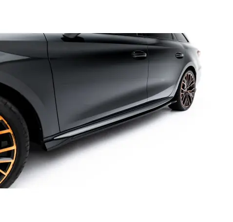 Rajouts Des Bas De Caisse V.2 Cupra Leon ST / Hatchback Aero Mk1 / Mk1 Facelift