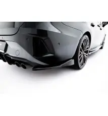 Lames De Pare-Chocs Arrière Latérales V.3 Cupra Leon ST Mk1 Facelift