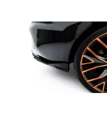 Lames De Pare-Chocs Arrière Latérales V.3 Cupra Leon ST Mk1 Facelift