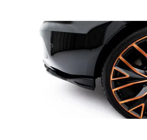 Lames De Pare-Chocs Arrière Latérales V.3 Cupra Leon ST Mk1 Facelift