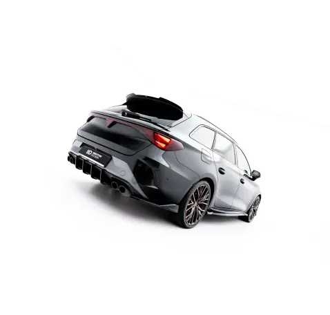 Lames De Pare-Chocs Arrière Latérales V.3 Cupra Leon ST Mk1 Facelift