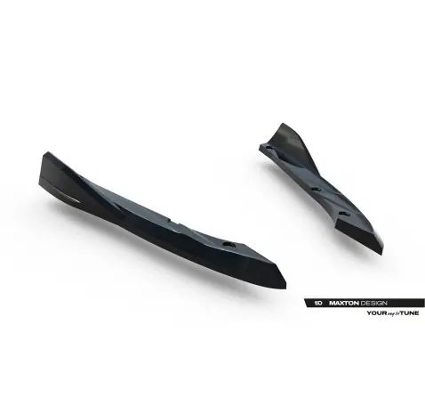 Lames De Pare-Chocs Arrière Latérales V.3 Cupra Leon ST Mk1 Facelift