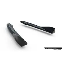 Lames De Pare-Chocs Arrière Latérales V.3 Cupra Leon ST Mk1 Facelift