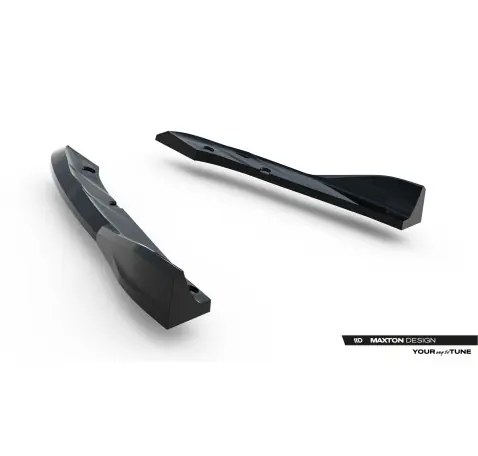 Lames De Pare-Chocs Arrière Latérales V.3 Cupra Leon ST Mk1 Facelift