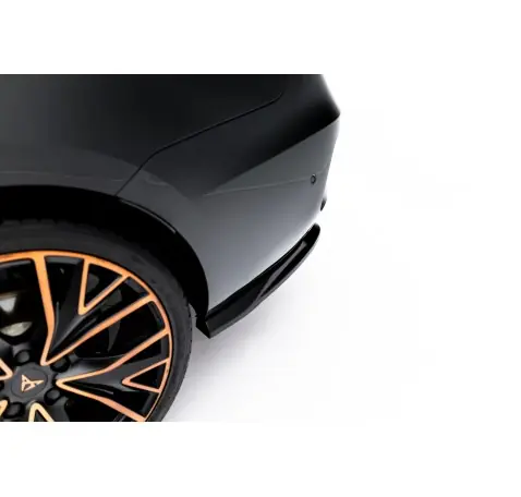 Lames De Pare-Chocs Arrière Latérales V.4 Cupra Leon ST Mk1 Facelift