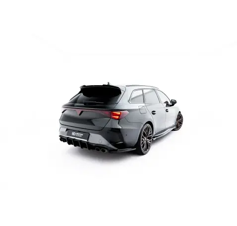 Lames De Pare-Chocs Arrière Latérales V.4 Cupra Leon ST Mk1 Facelift