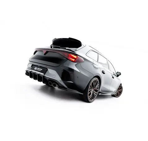 Lames De Pare-Chocs Arrière Latérales V.4 Cupra Leon ST Mk1 Facelift