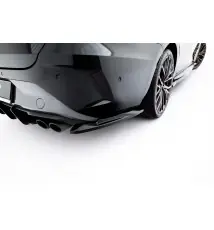 Lames De Pare-Chocs Arrière Latérales V.4 Cupra Leon ST Mk1 Facelift