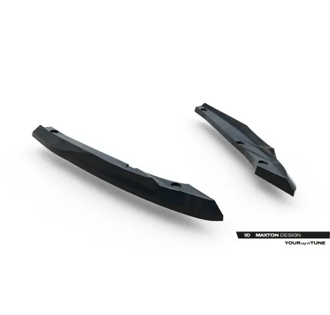 Lames De Pare-Chocs Arrière Latérales V.4 Cupra Leon ST Mk1 Facelift