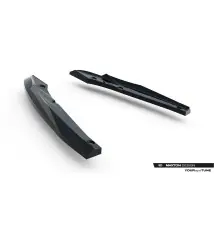 Lames De Pare-Chocs Arrière Latérales V.4 Cupra Leon ST Mk1 Facelift