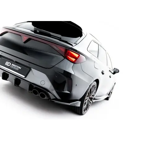 Lames De Pare-Chocs Arrière Latérales V.5 Cupra Leon ST Mk1 Facelift