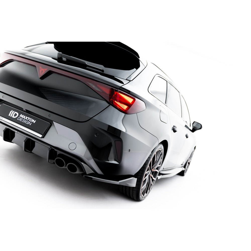 Lames De Pare-Chocs Arrière Latérales V.5 Cupra Leon ST Mk1 Facelift