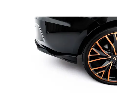 Lames De Pare-Chocs Arrière Latérales V.5 Cupra Leon ST Mk1 Facelift
