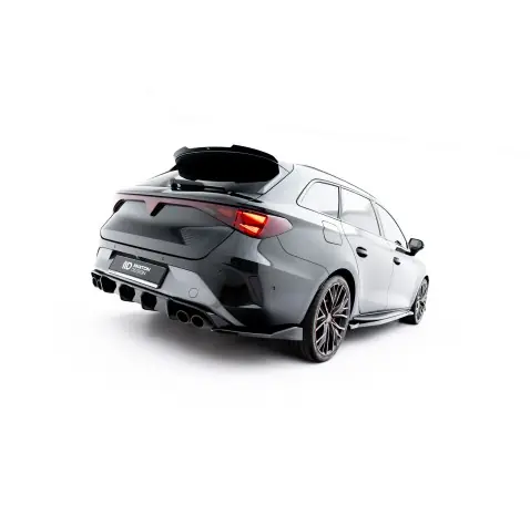 Lames De Pare-Chocs Arrière Latérales V.5 Cupra Leon ST Mk1 Facelift