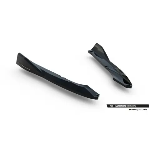 Lames De Pare-Chocs Arrière Latérales V.5 Cupra Leon ST Mk1 Facelift