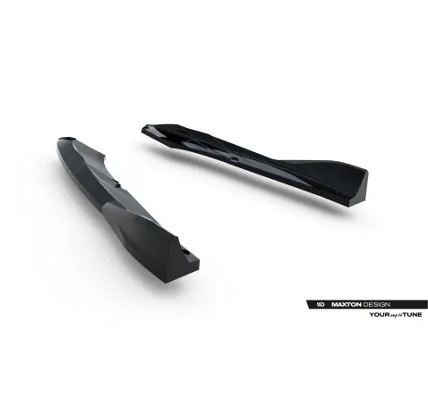 Lames De Pare-Chocs Arrière Latérales V.5 Cupra Leon ST Mk1 Facelift