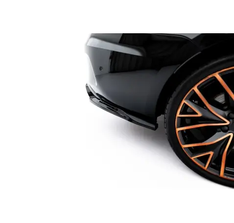 Lames De Pare-Chocs Arrière Latérales V.6 Cupra Leon ST Mk1 Facelift