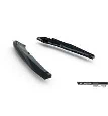 Lames De Pare-Chocs Arrière Latérales V.6 Cupra Leon ST Mk1 Facelift