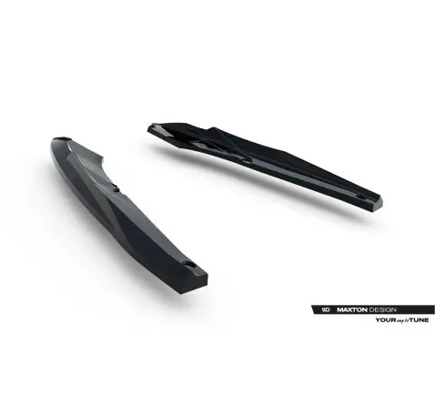 Lames De Pare-Chocs Arrière Latérales V.6 Cupra Leon ST Mk1 Facelift