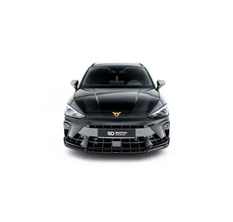 Lame Du Pare-Chocs Avant V.1 Cupra Leon ST / Hatchback Mk1 Facelift