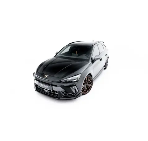 Lame Du Pare-Chocs Avant V.1 Cupra Leon ST / Hatchback Mk1 Facelift