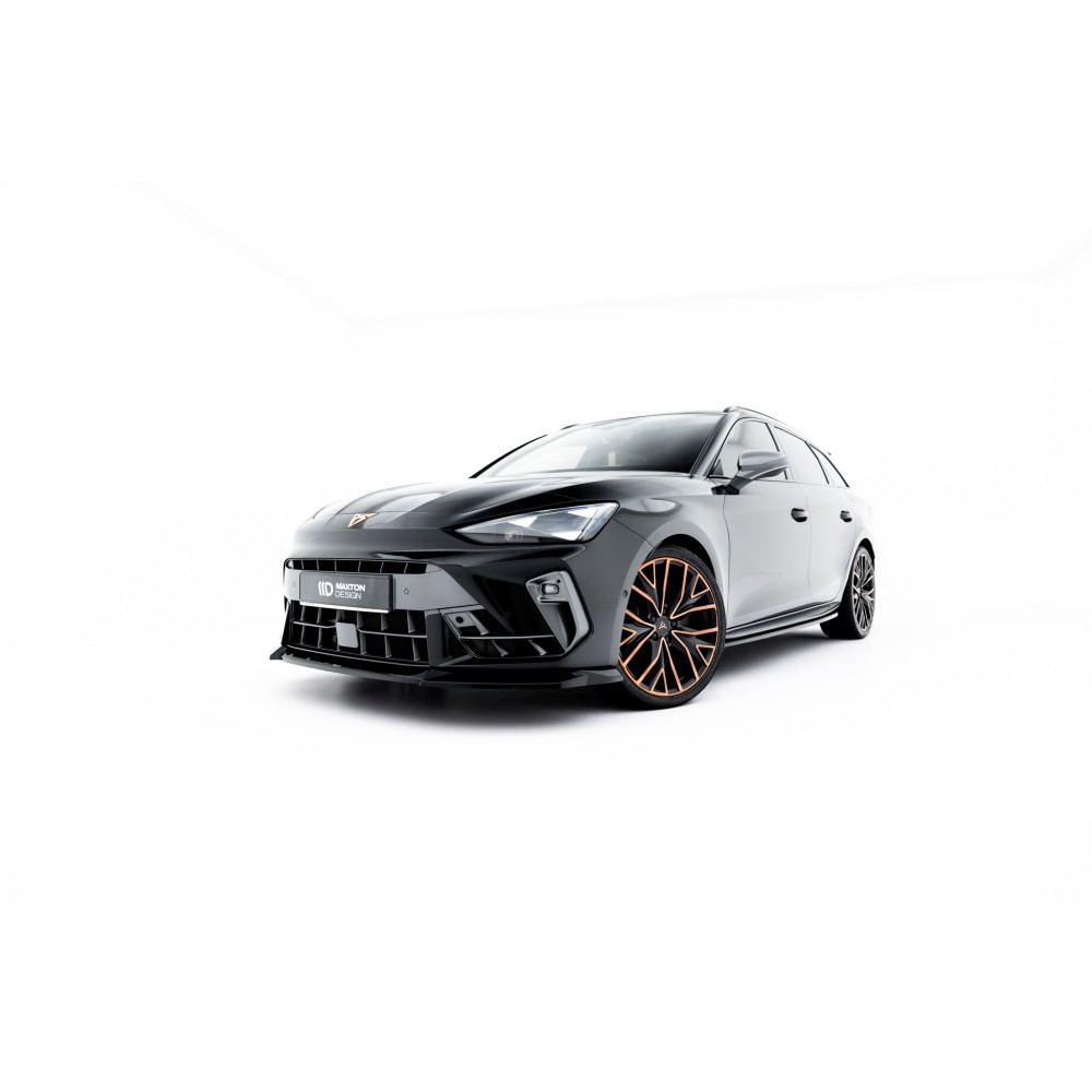 Lame Du Pare-Chocs Avant V.2 Cupra Leon ST / Hatchback Mk1 Facelift