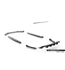 Ensemble Diffuseur V.1 Cupra Leon ST Mk1 Facelift