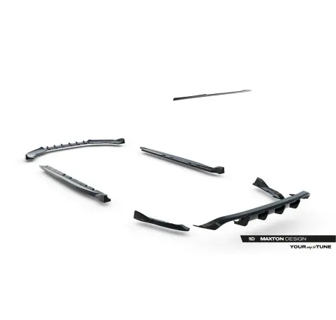 Ensemble Diffuseur V.1 Cupra Leon ST Mk1 Facelift