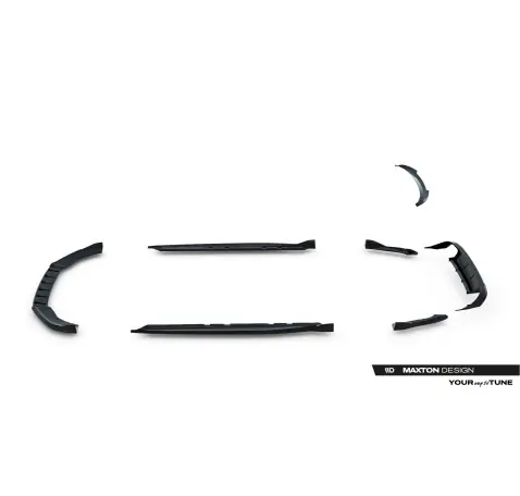 Ensemble Diffuseur V.1 Cupra Leon ST Mk1 Facelift