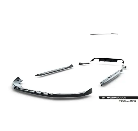 Ensemble Diffuseur V.1 Cupra Leon ST Mk1 Facelift