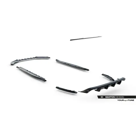 Ensemble Diffuseur V.2 Cupra Leon ST Mk1 Facelift