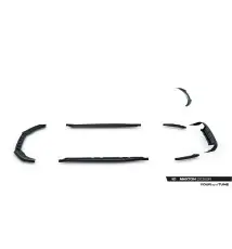 Ensemble Diffuseur V.2 Cupra Leon ST Mk1 Facelift