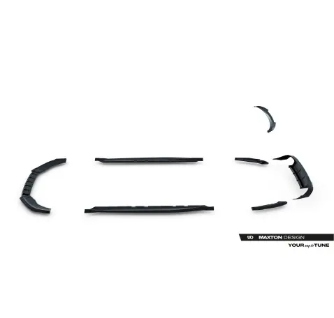 Ensemble Diffuseur V.2 Cupra Leon ST Mk1 Facelift