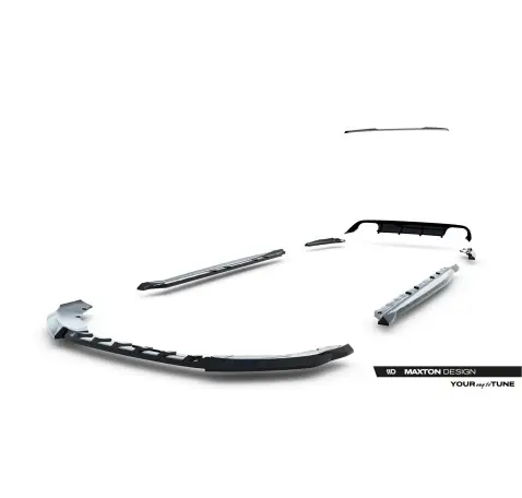 Ensemble Diffuseur V.2 Cupra Leon ST Mk1 Facelift