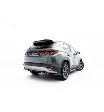Arriere Splitter (avec une barre verticale) Hyundai Tucson Mk4 Facelift