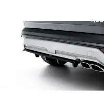 Arriere Splitter (avec une barre verticale) Hyundai Tucson Mk4 Facelift