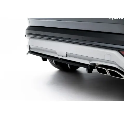 Arriere Splitter (avec une barre verticale) Hyundai Tucson Mk4 Facelift