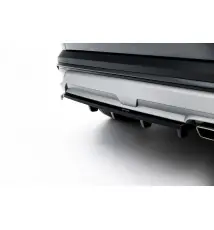 Arriere Splitter (avec une barre verticale) Hyundai Tucson Mk4 Facelift