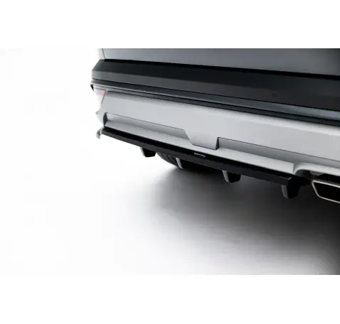 Arriere Splitter (avec une barre verticale) Hyundai Tucson Mk4 Facelift