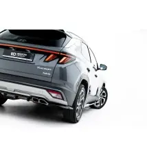 Arriere Splitter (avec une barre verticale) Hyundai Tucson Mk4 Facelift