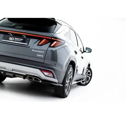 Arriere Splitter (avec une barre verticale) Hyundai Tucson Mk4 Facelift