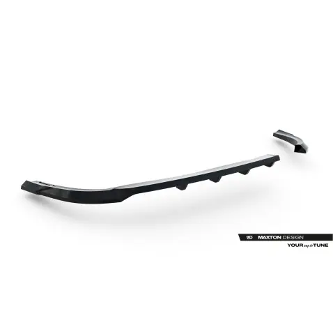 Arriere Splitter (avec une barre verticale) Hyundai Tucson Mk4 Facelift