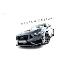 Street Pro Lame Du Pare-Chocs Avant Ford Mustang Dark Horse Mk7